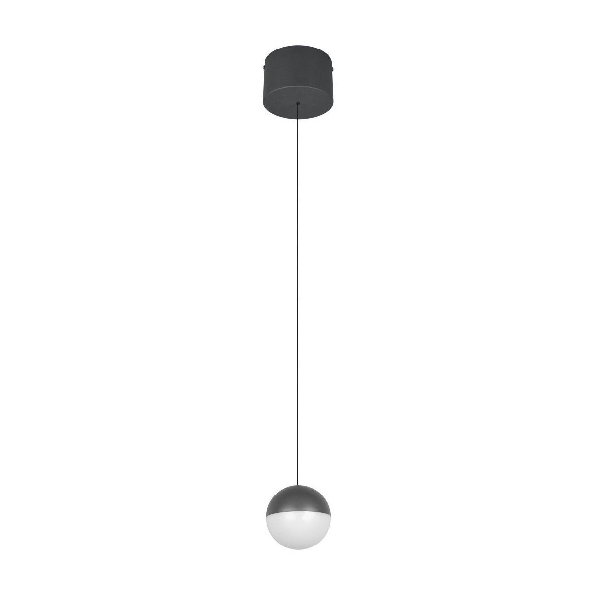 Senta Anthracite LED Ceiling Pendant