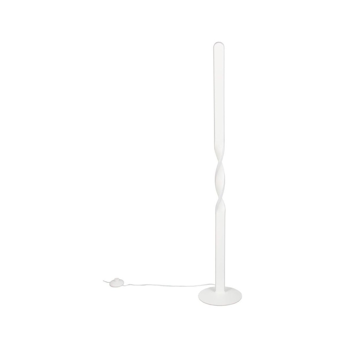 Ginko Matt White LED Floor Lamp