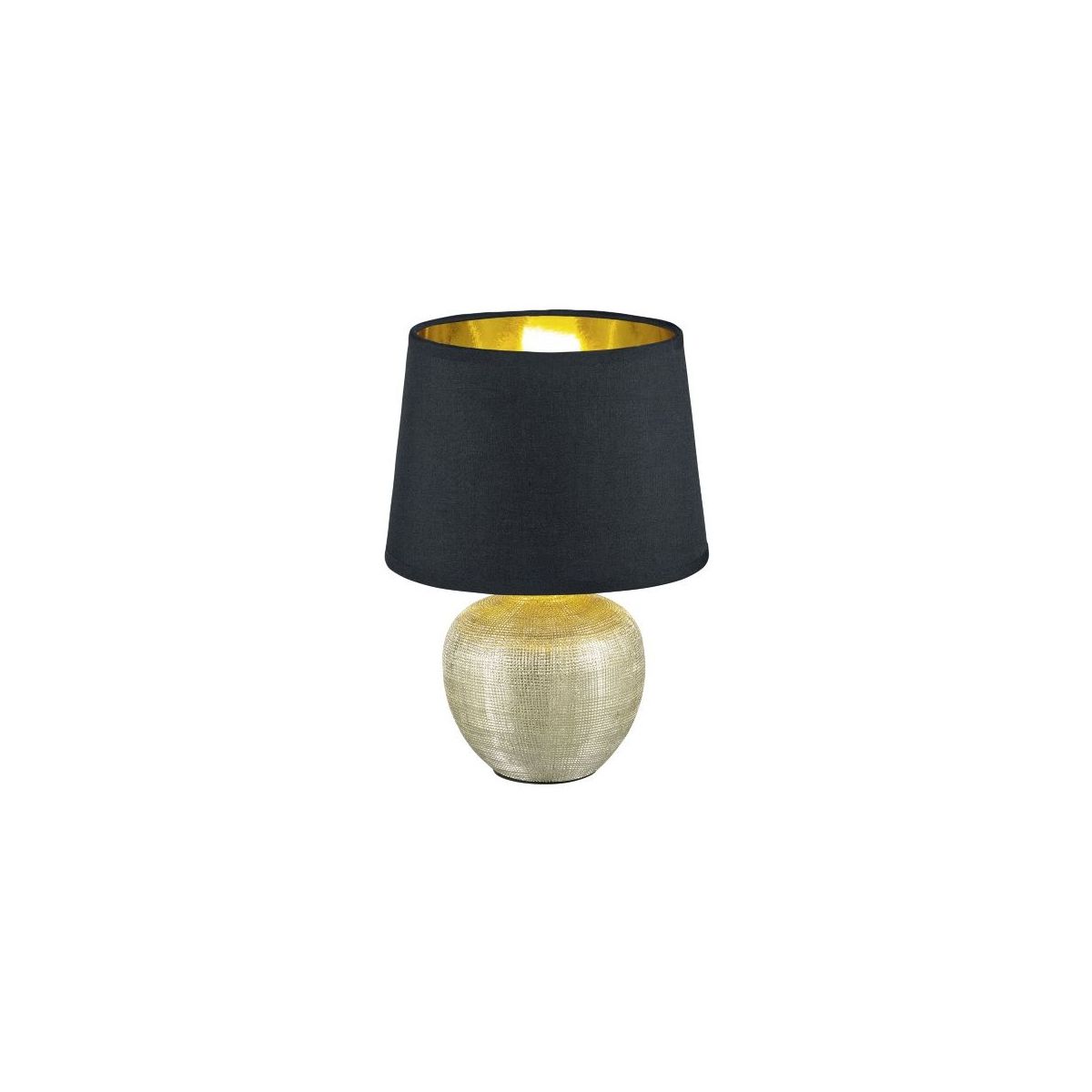Luxor Gold Table Lamp Small