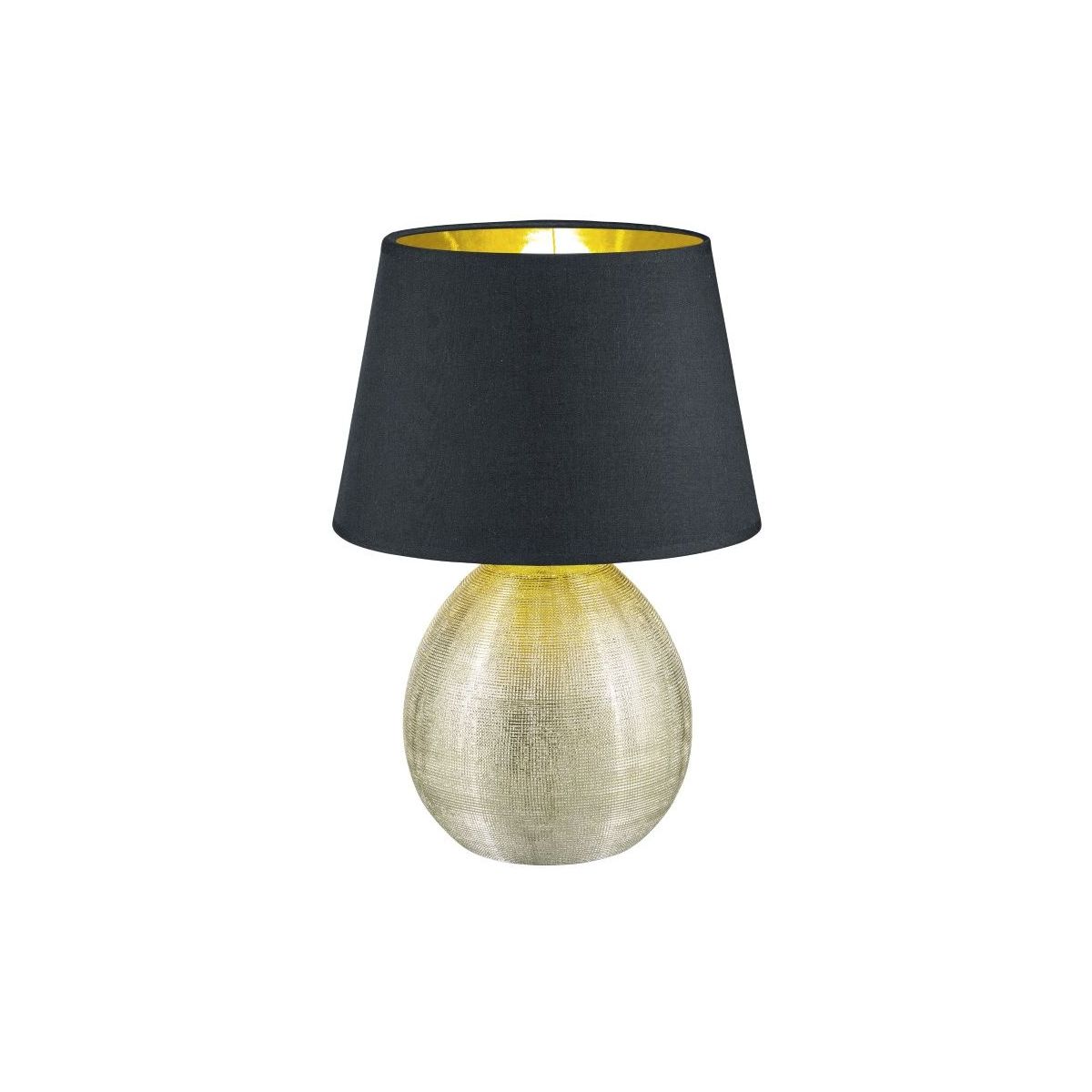 Luxor Gold Table Lamp Medium
