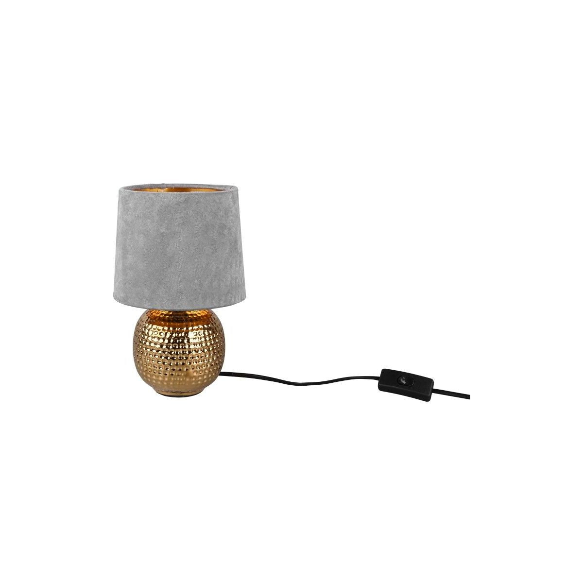 Sophia Grey Table Lamp
