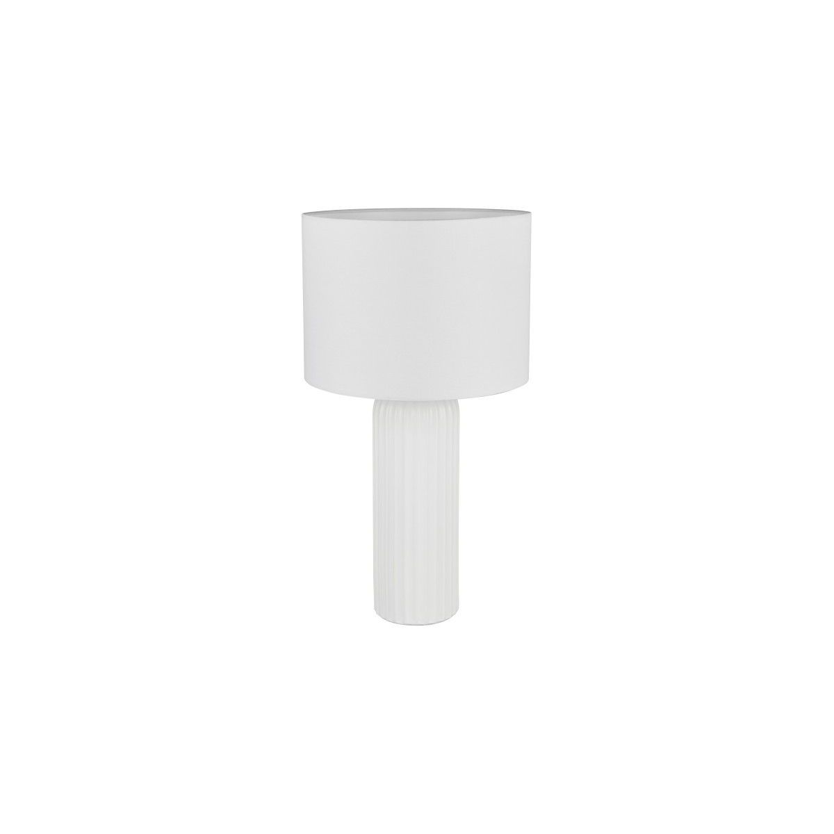 Blair Matt White Table Lamp Medium