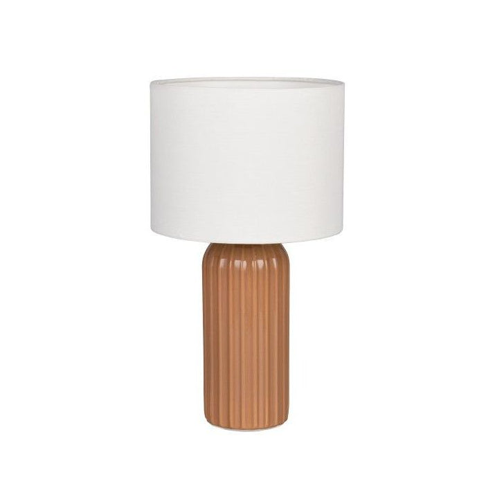 Blair Mocha Table Lamp Small