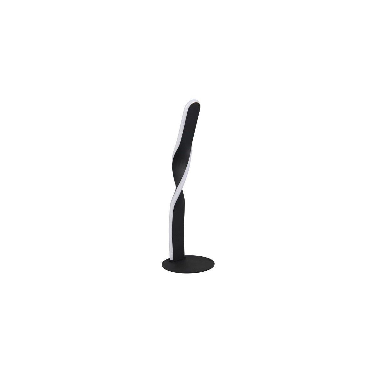 Ginko Matt Black LED Table Lamp