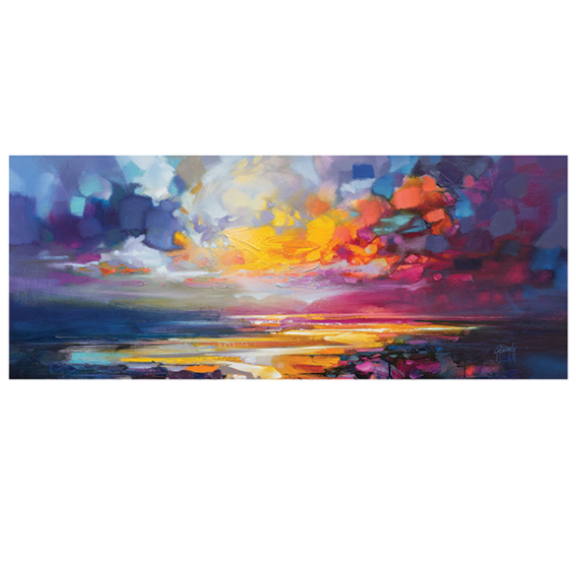 Relativity 50x100cm Canvas