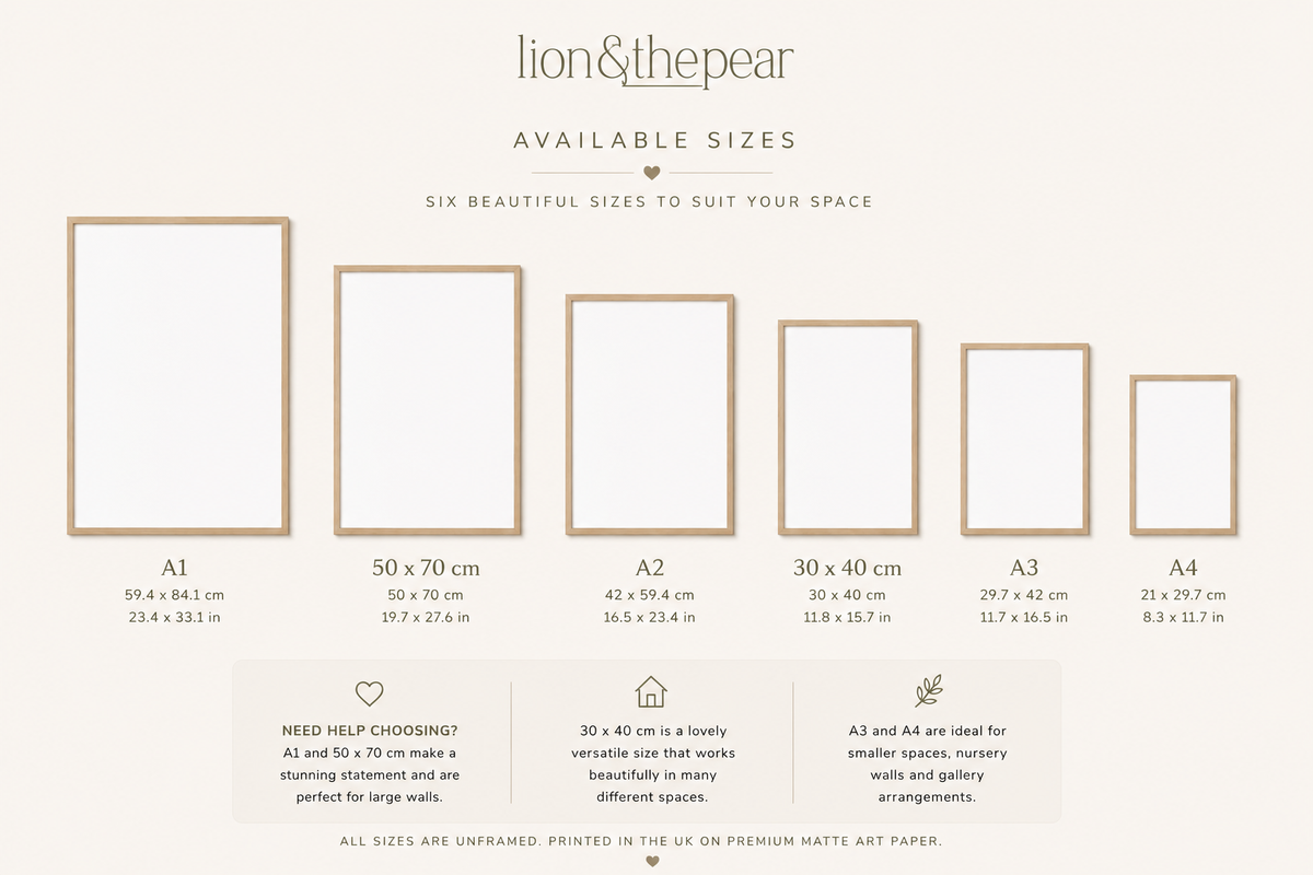 Croissant Art Print