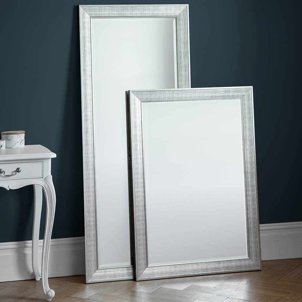 Ainsworth 105.5x75cm Silver Mirror