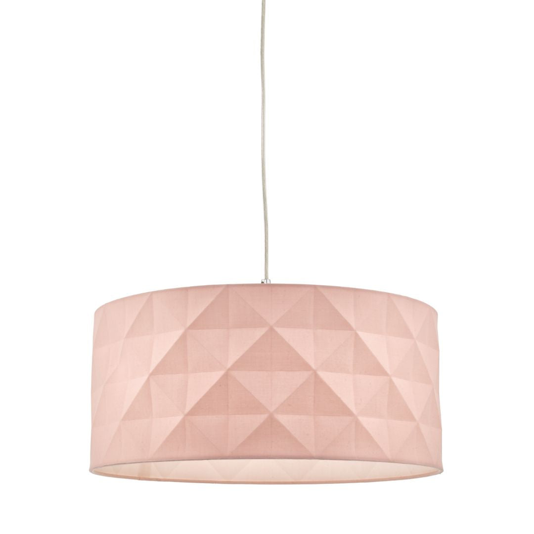 Aisha Pendant Light Shade Pink