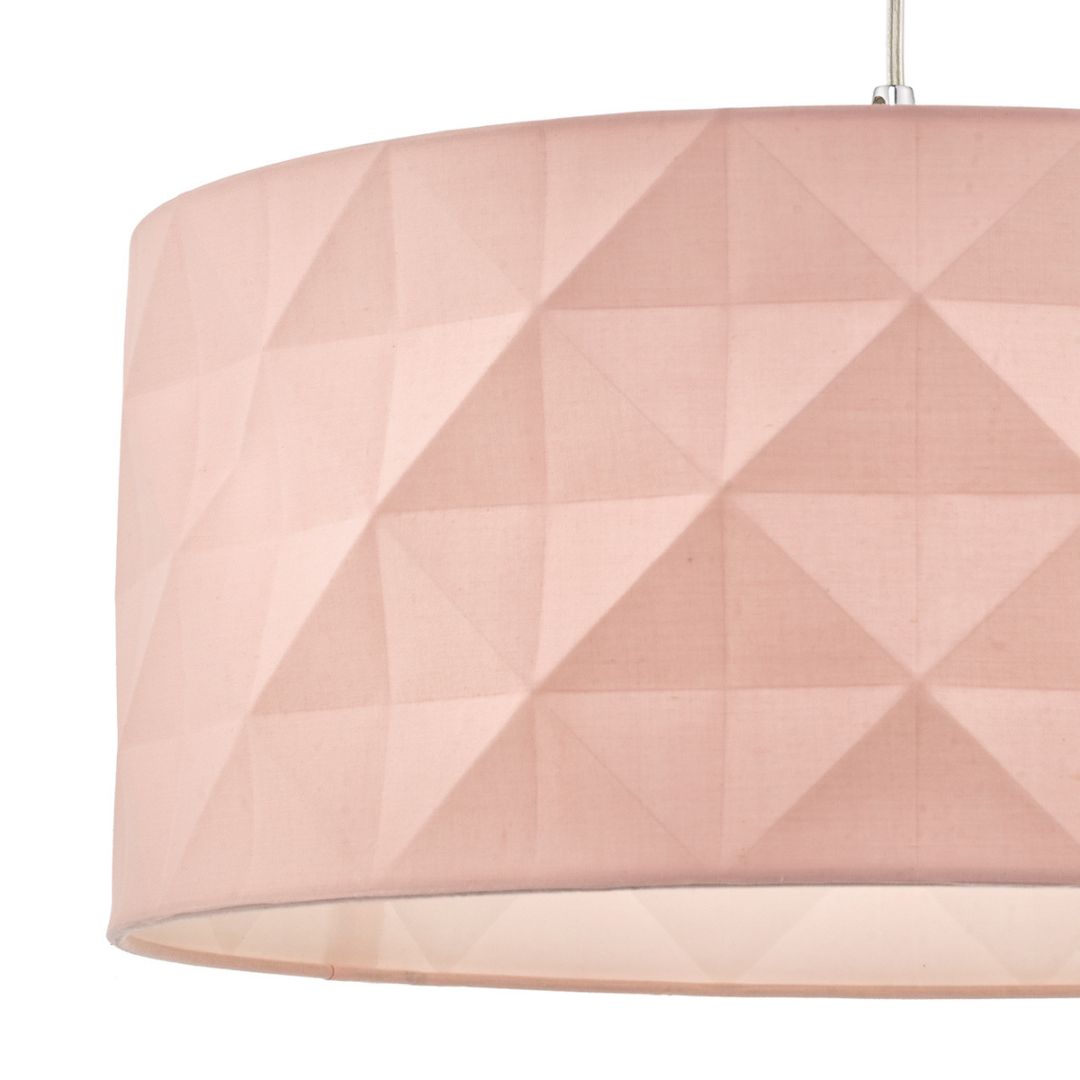 Aisha Pendant Light Shade Pink