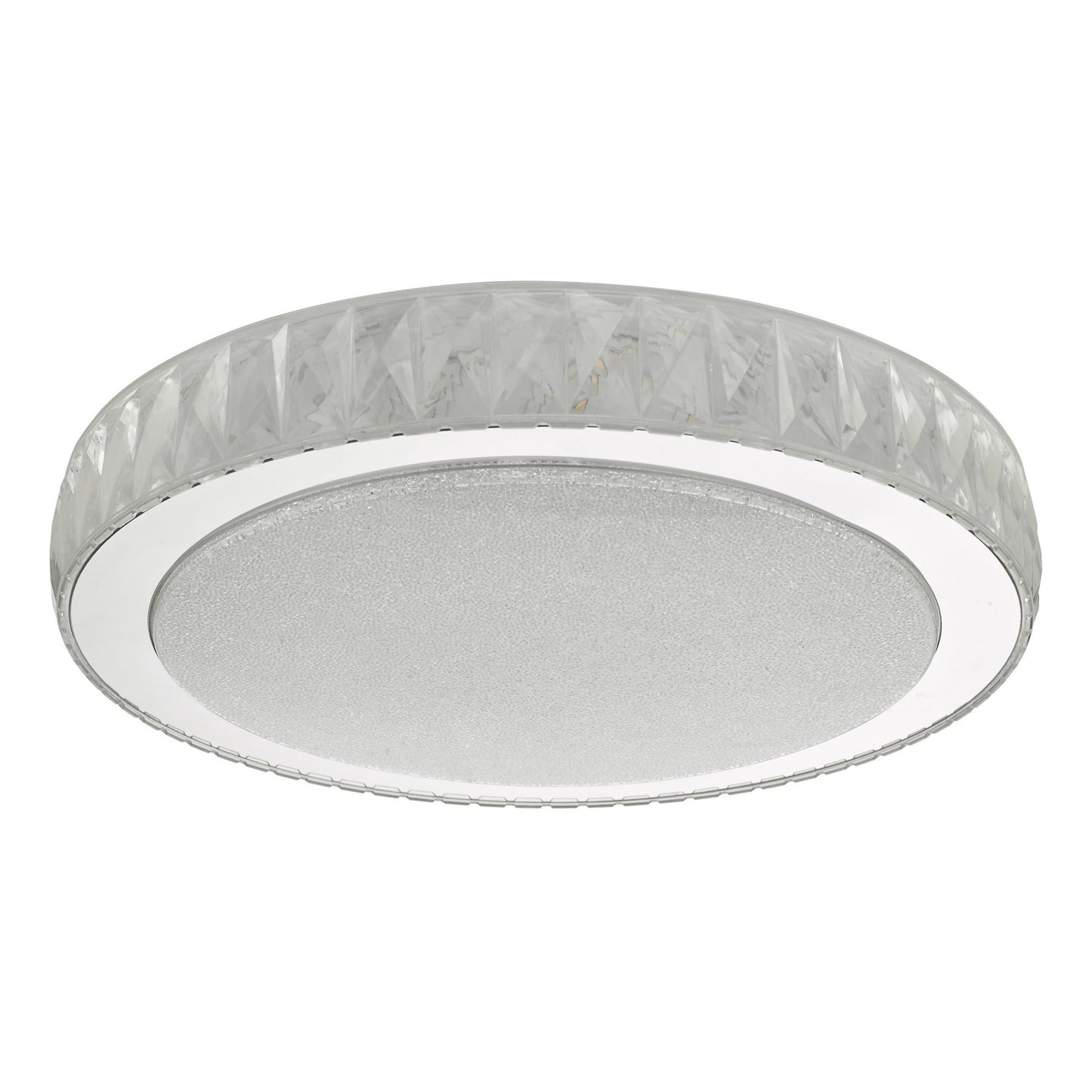 Akelia Large Acylic LED Flush Ceiling Light