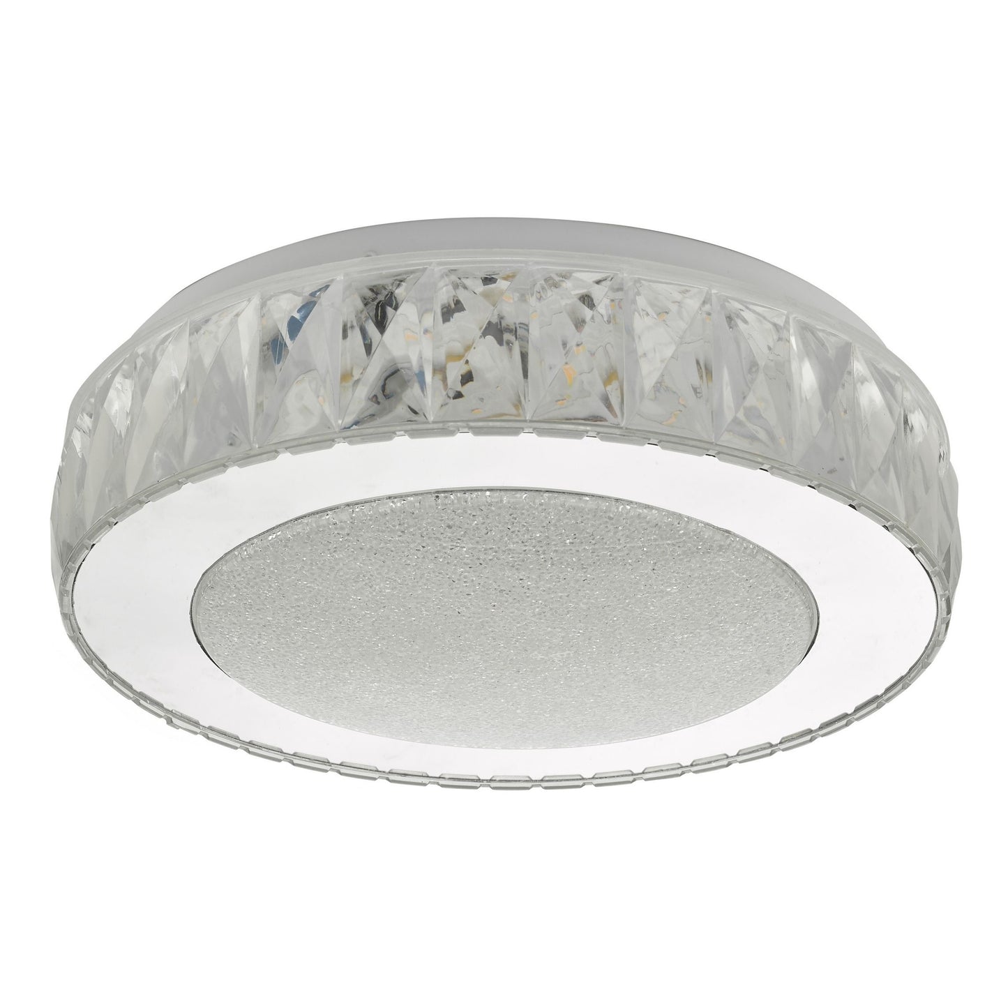 Akelia Small Acrylic LED Flush Ceiling Light