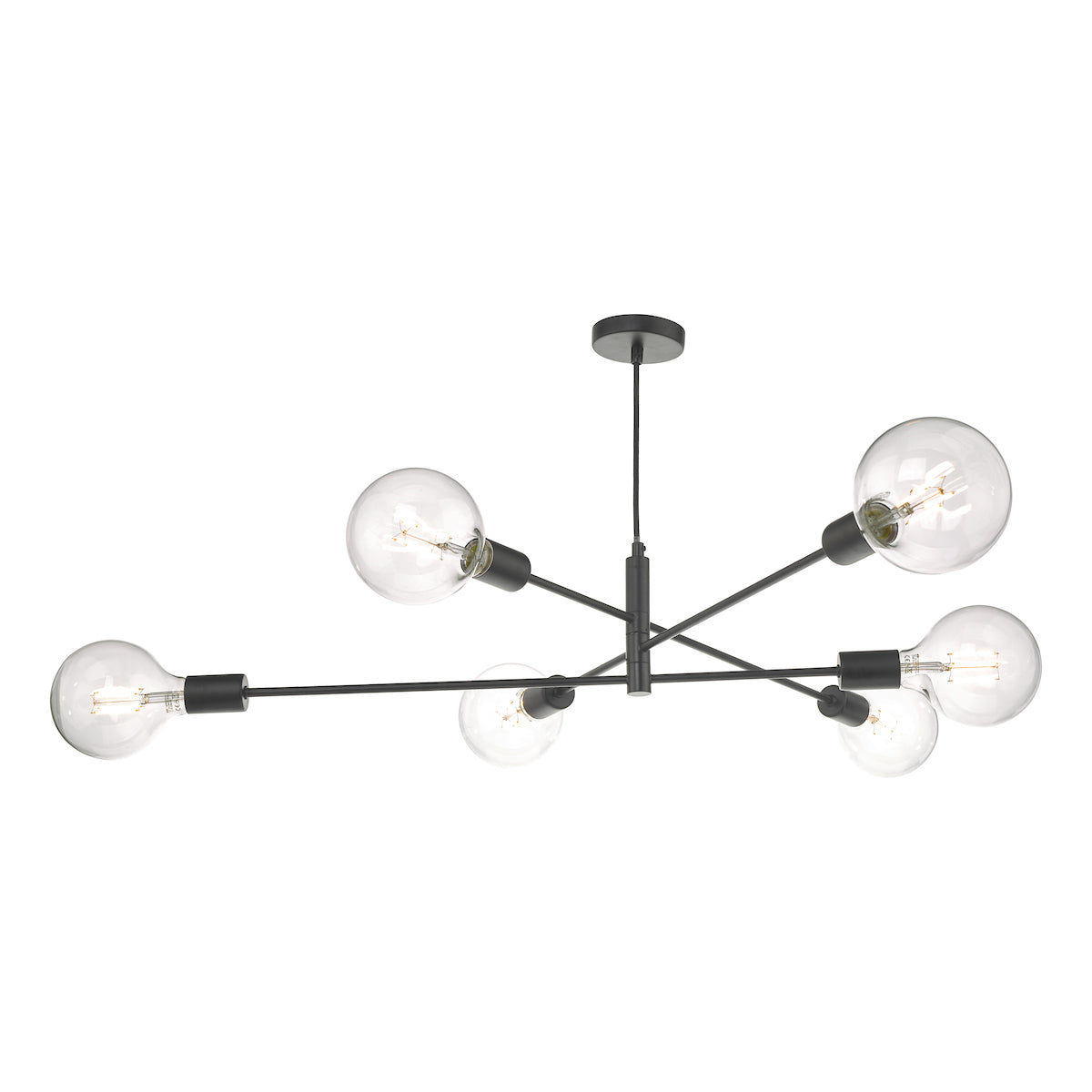 Alana Black Ceiling Pendant