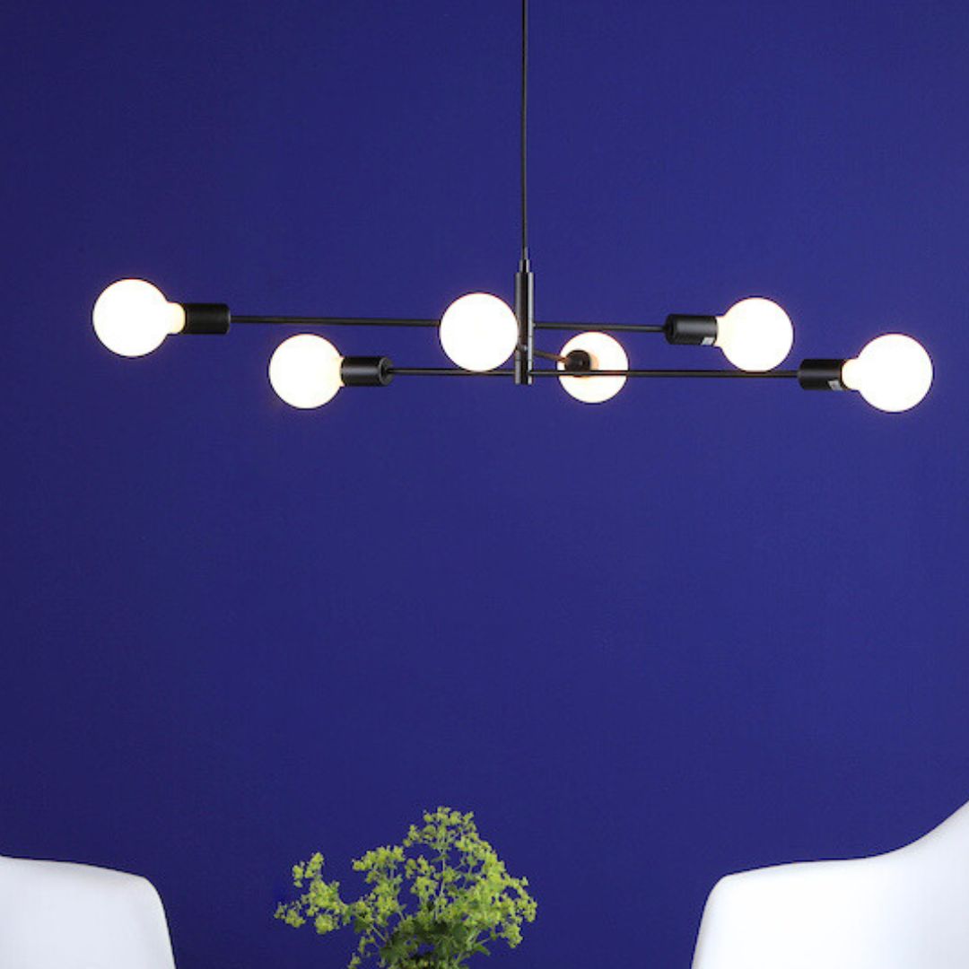 Alana Black Ceiling Pendant