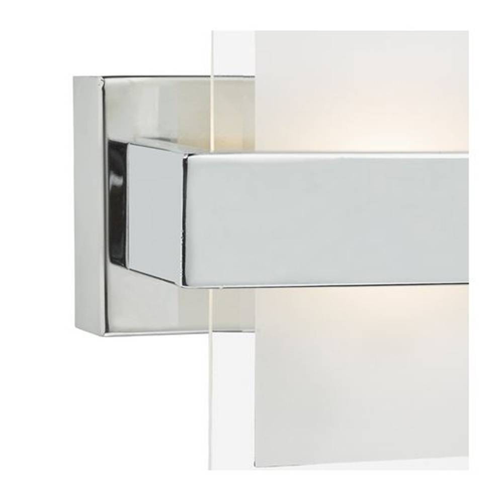 Apt LED Wall Light Polished Chrome