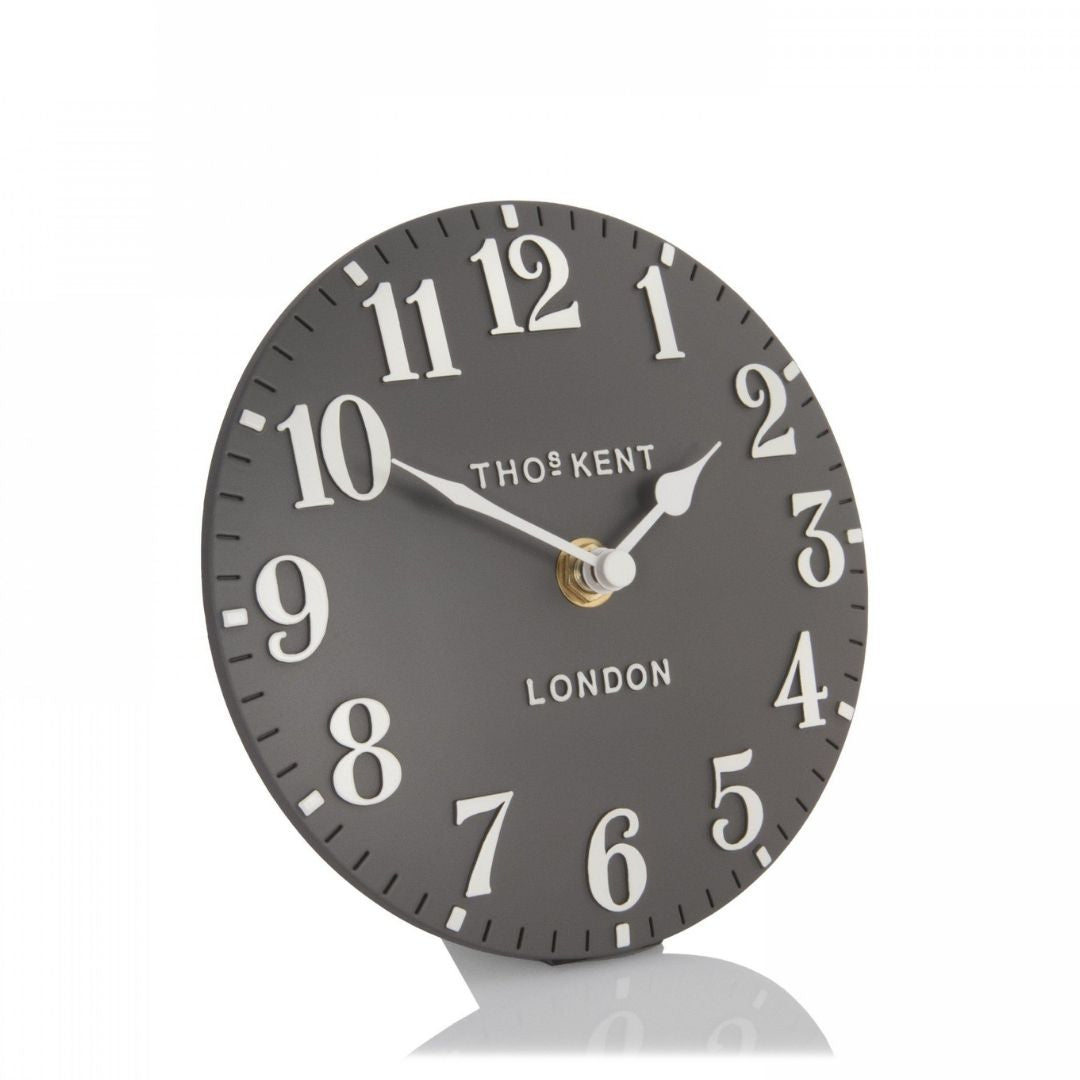 Thomas Kent Arabic Mantel Clock Dolphin