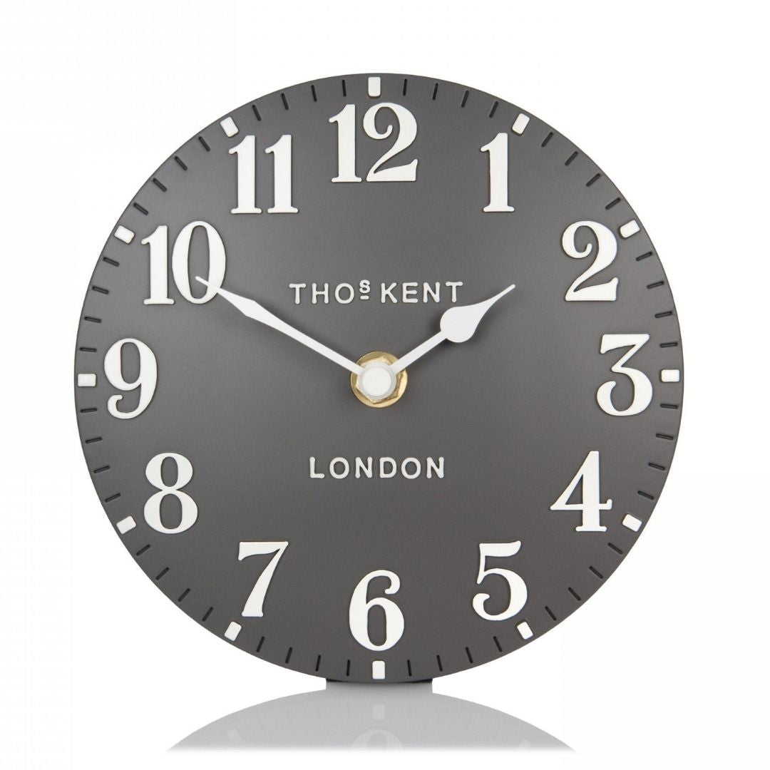 Thomas Kent Arabic Mantel Clock Dolphin