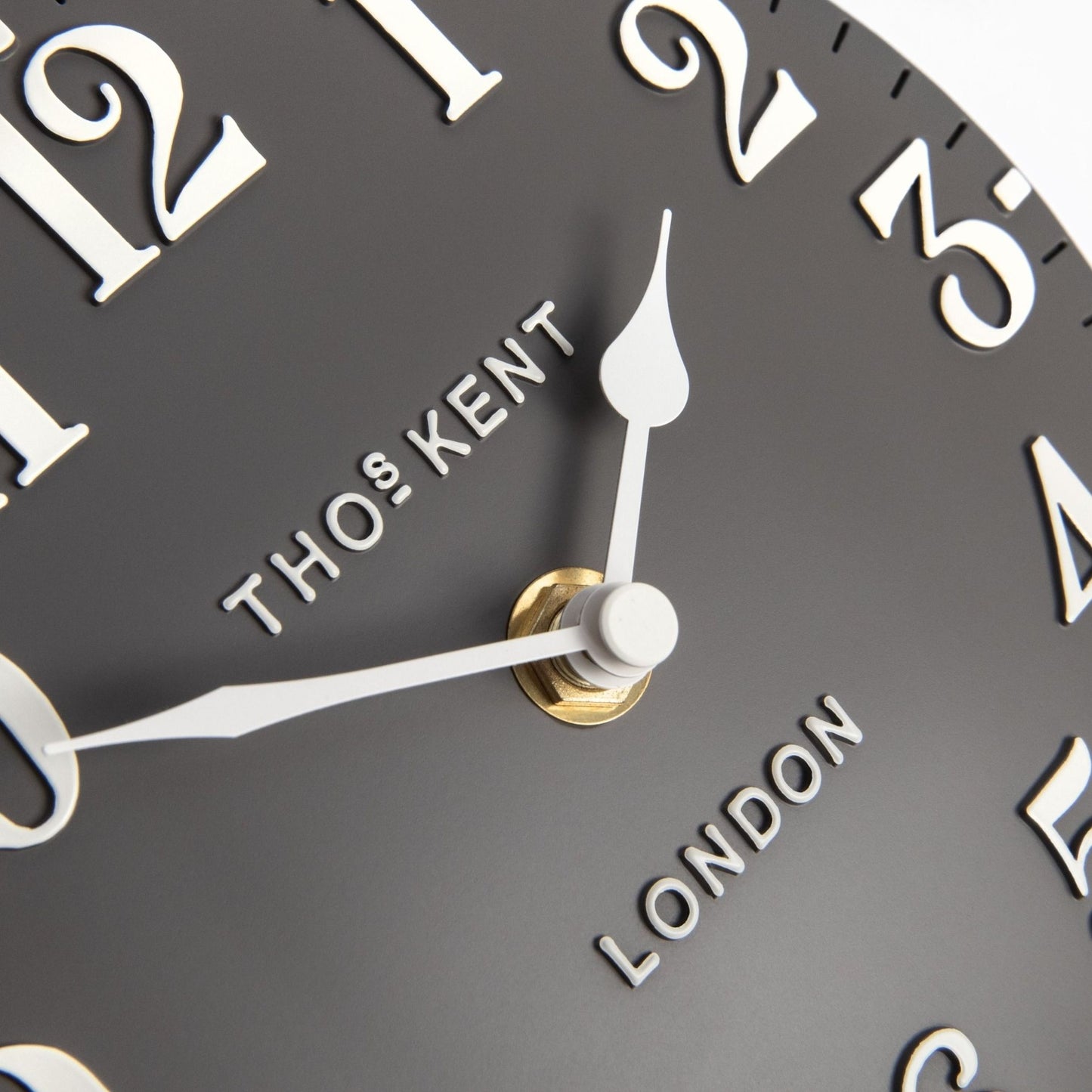 Thomas Kent Arabic Mantel Clock Dolphin