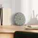 Thomas Kent Arabic Mantel Clock Seagrass