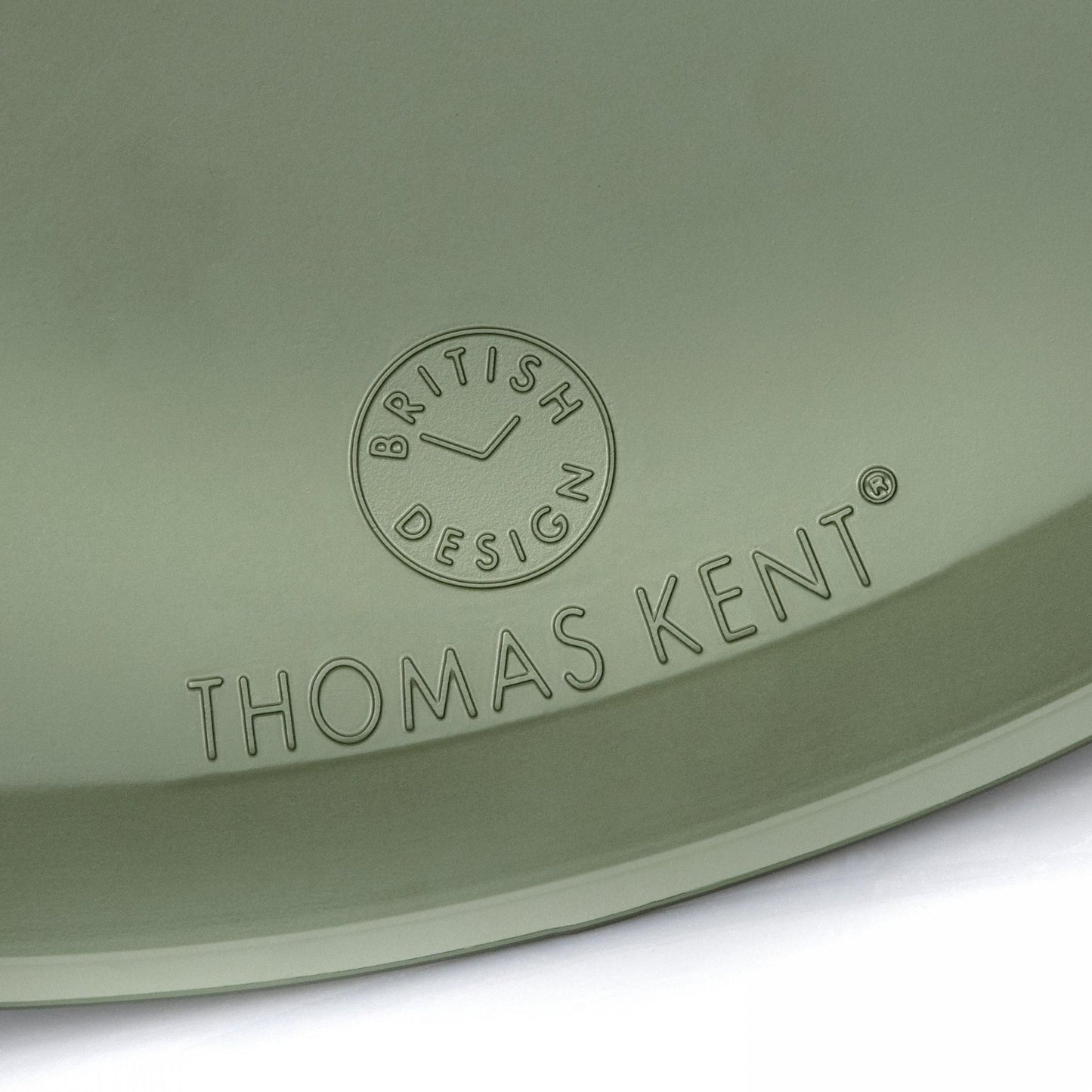 Thomas Kent 20" Arabic Wall Clock Lichen Green