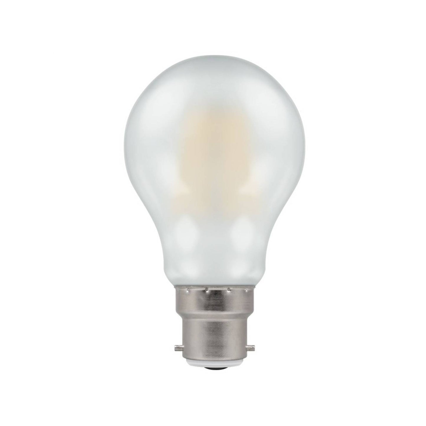 B22 7w LED Coated Dimmable Light Bulb