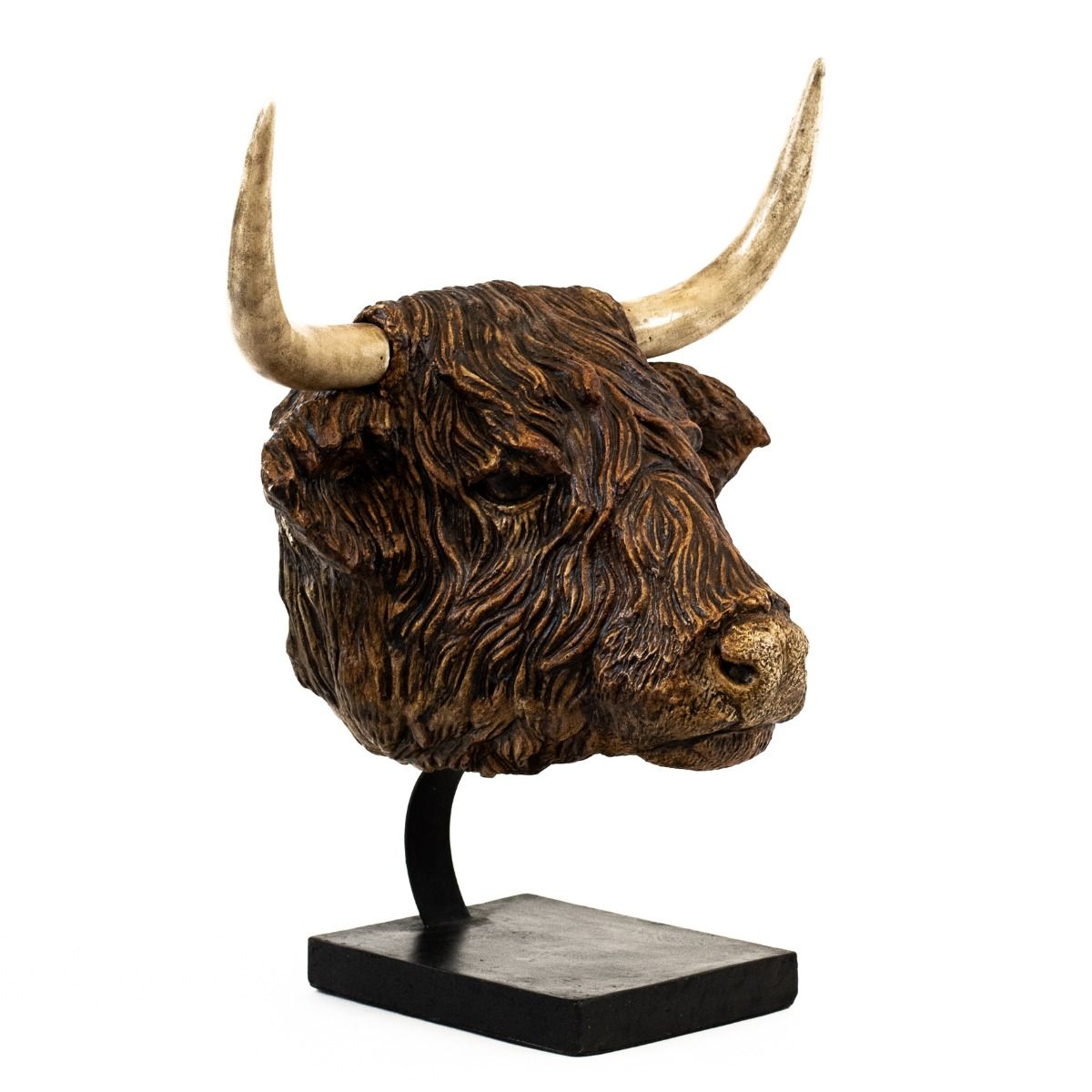 Highland Cow Ornament Stand