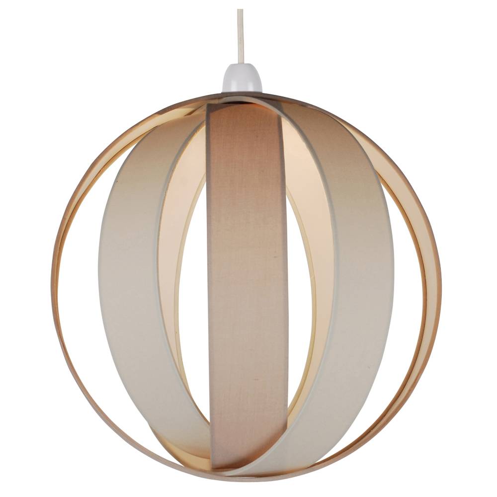 Bale Pendant Light Shade Natural
