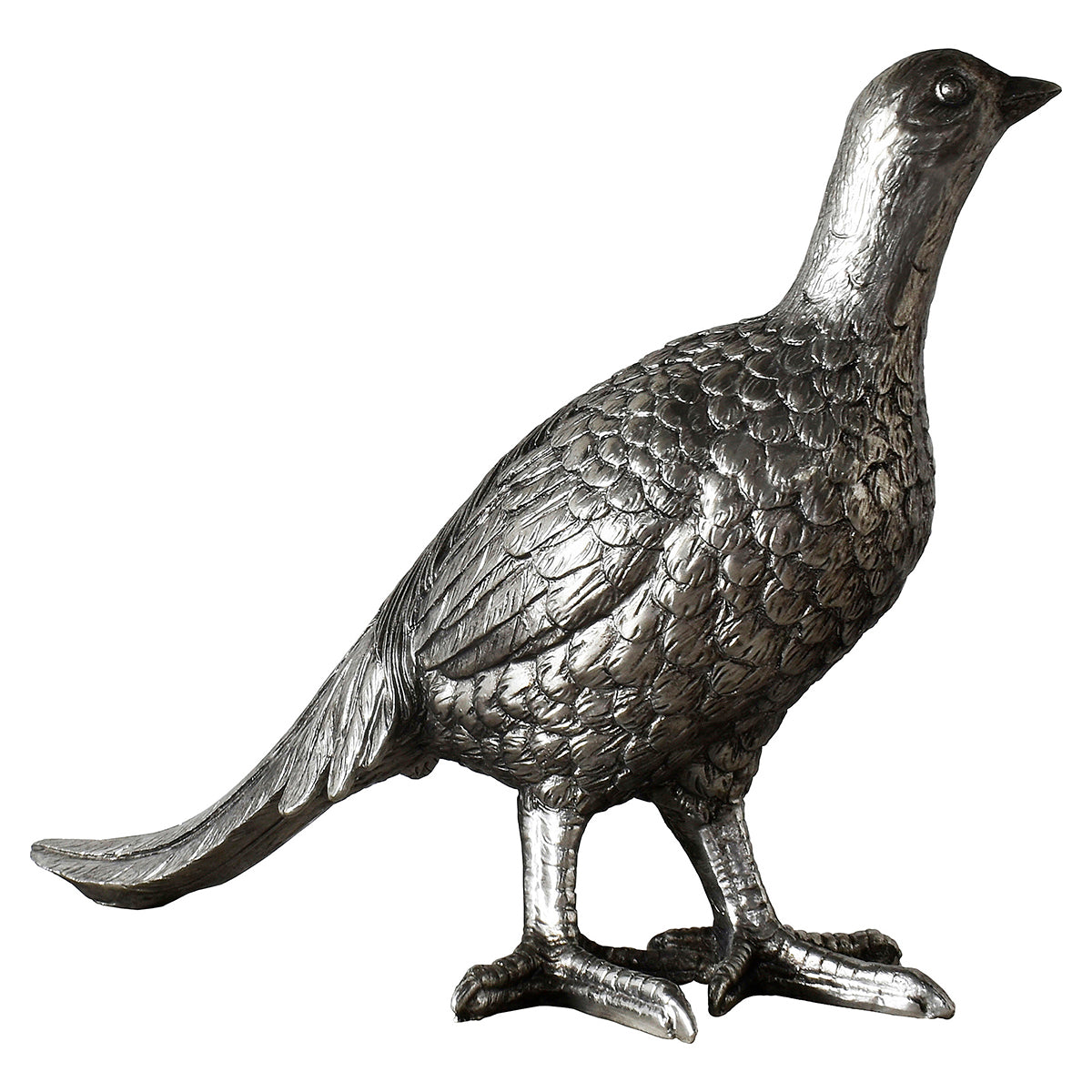 Barbary Partridge Gunmetal Figure