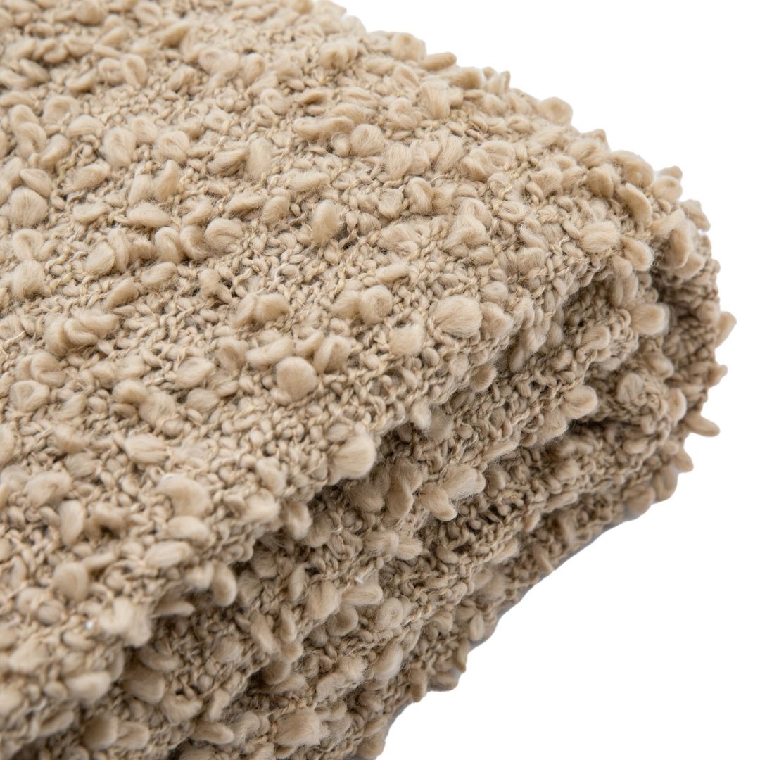 Bologna Brown Throw