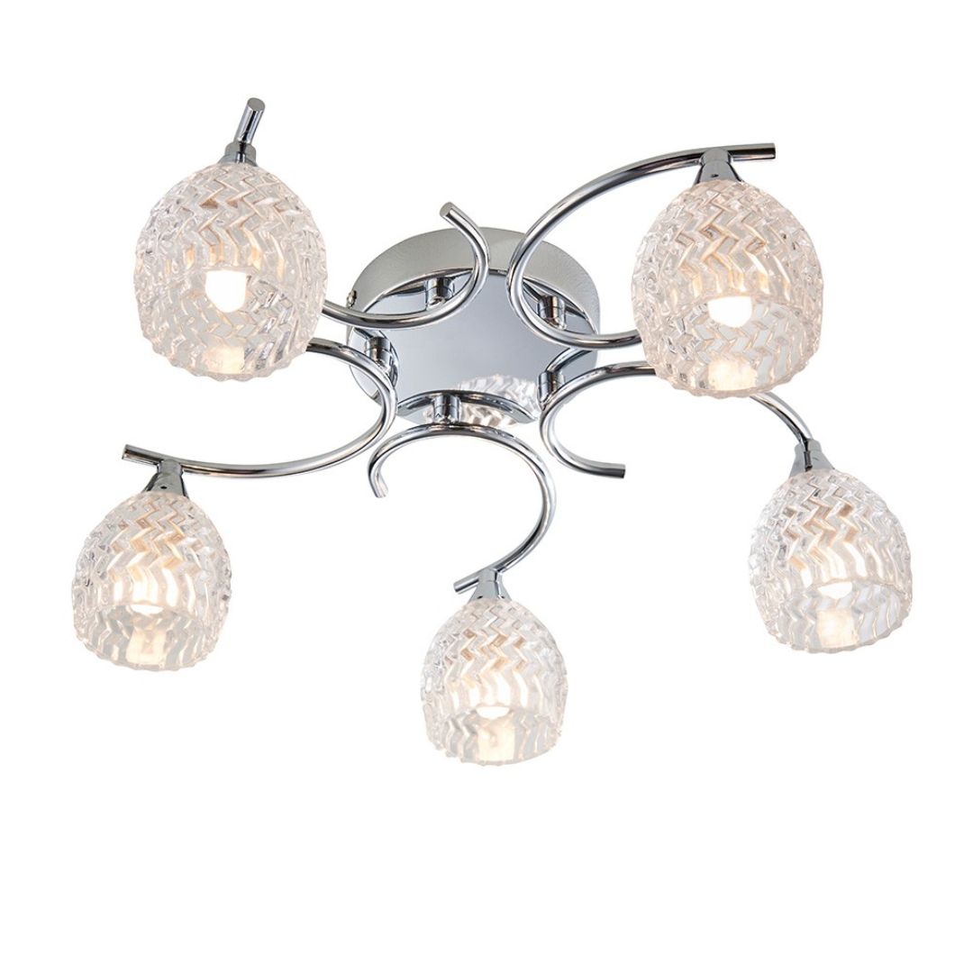Boyer 5 Light Semi-Flush Ceiling Light