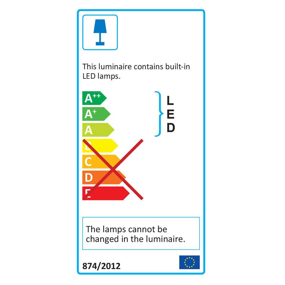 2 Tier LED Flush Ceiling Light