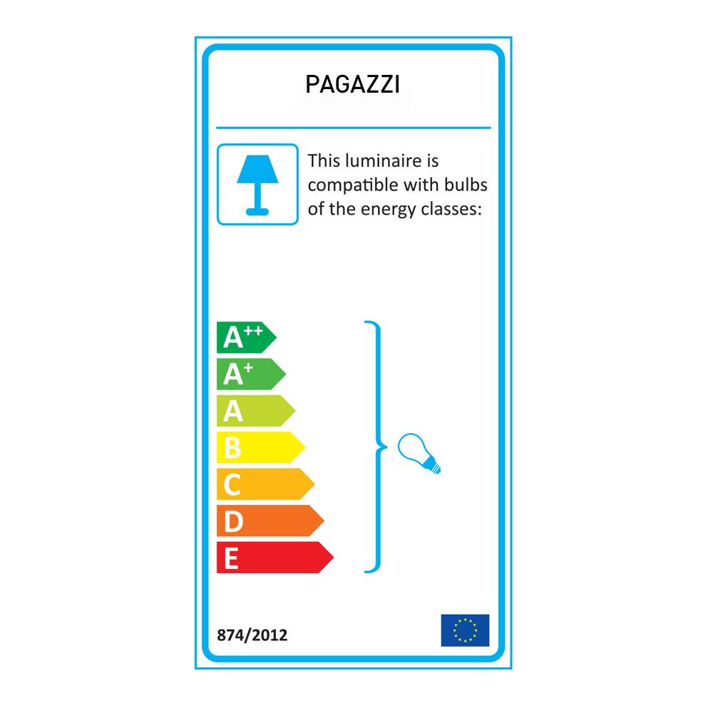 Kesha 3 Light 47cm Table Lamp Chrome