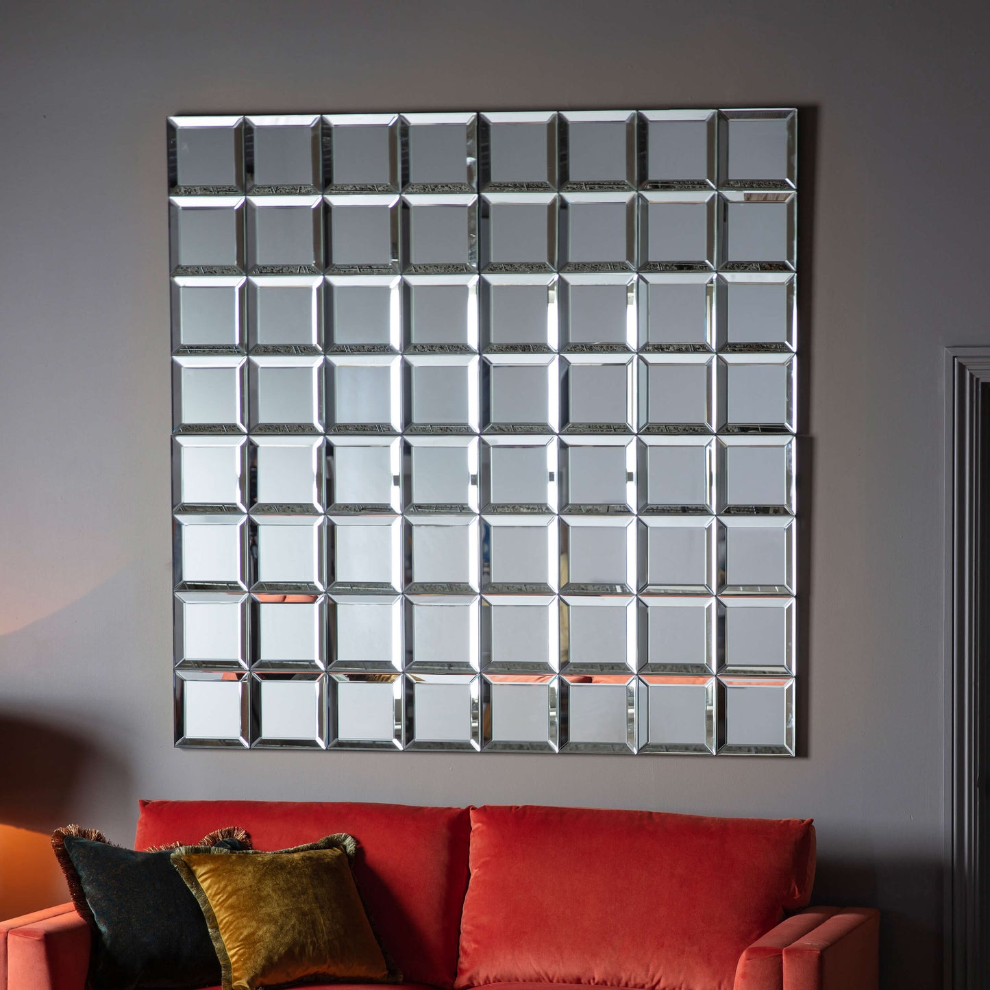 Brockham Multi-Square Mirror