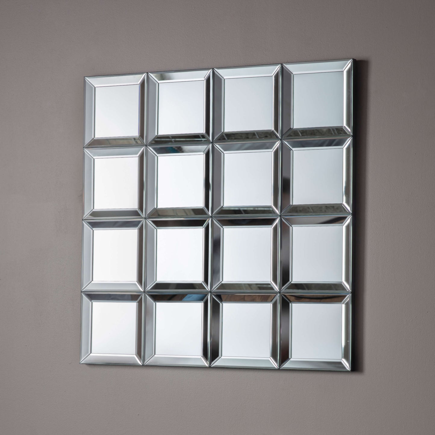 Brockham Multi-Square Mirror
