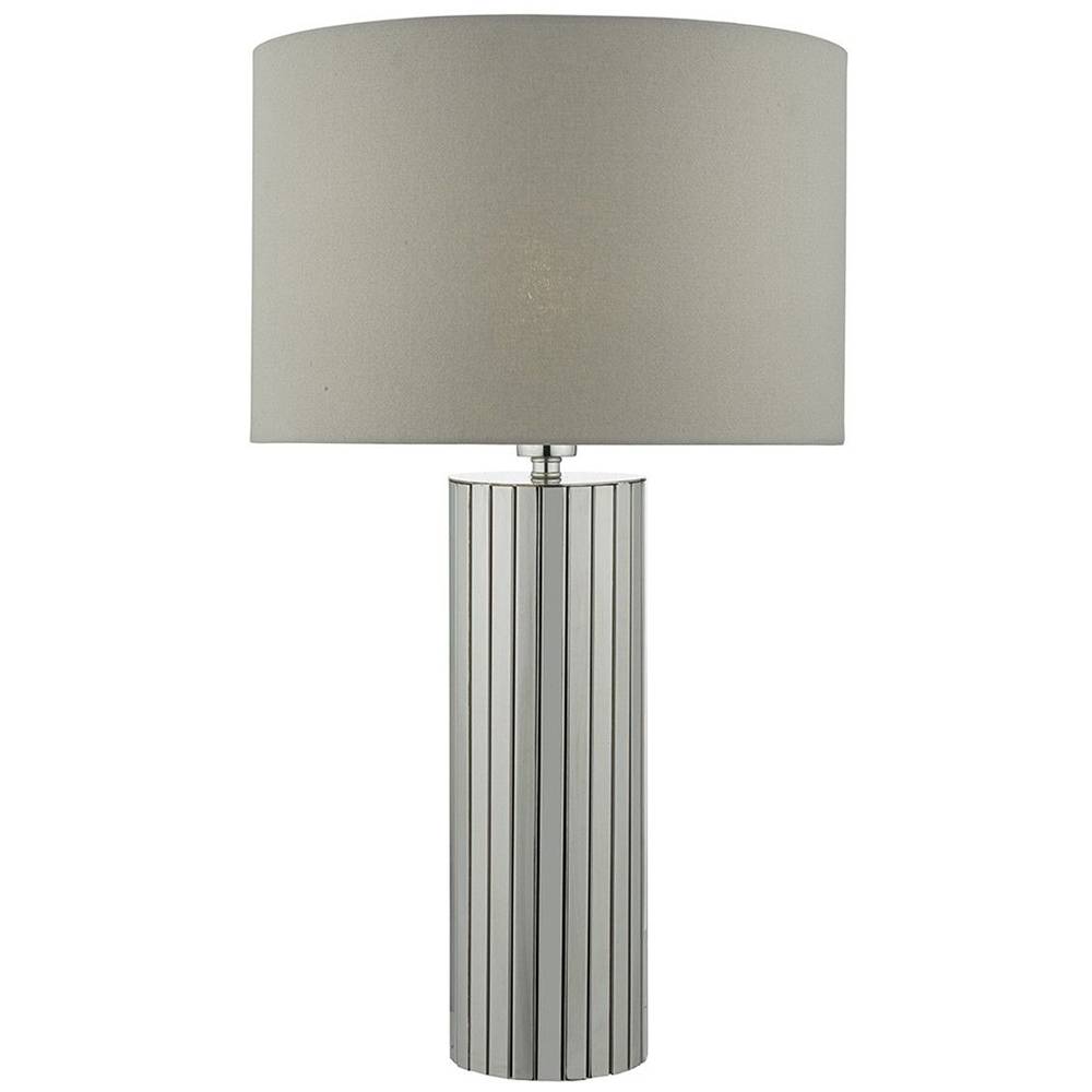 Cassandra 72cm Table Lamp Polished Chrome