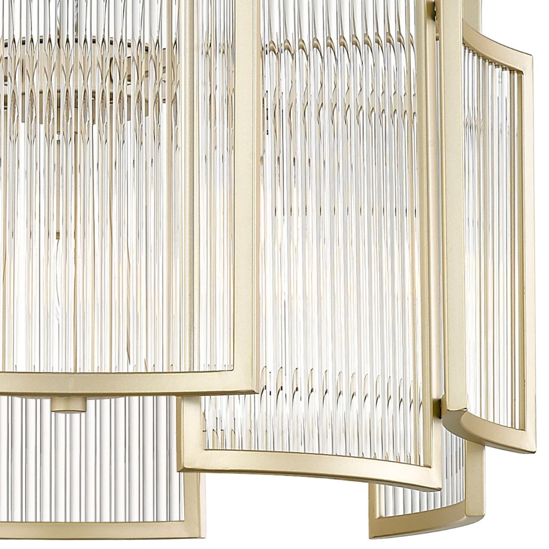 Giovanna 5 Light Gold Ceiling Pendant