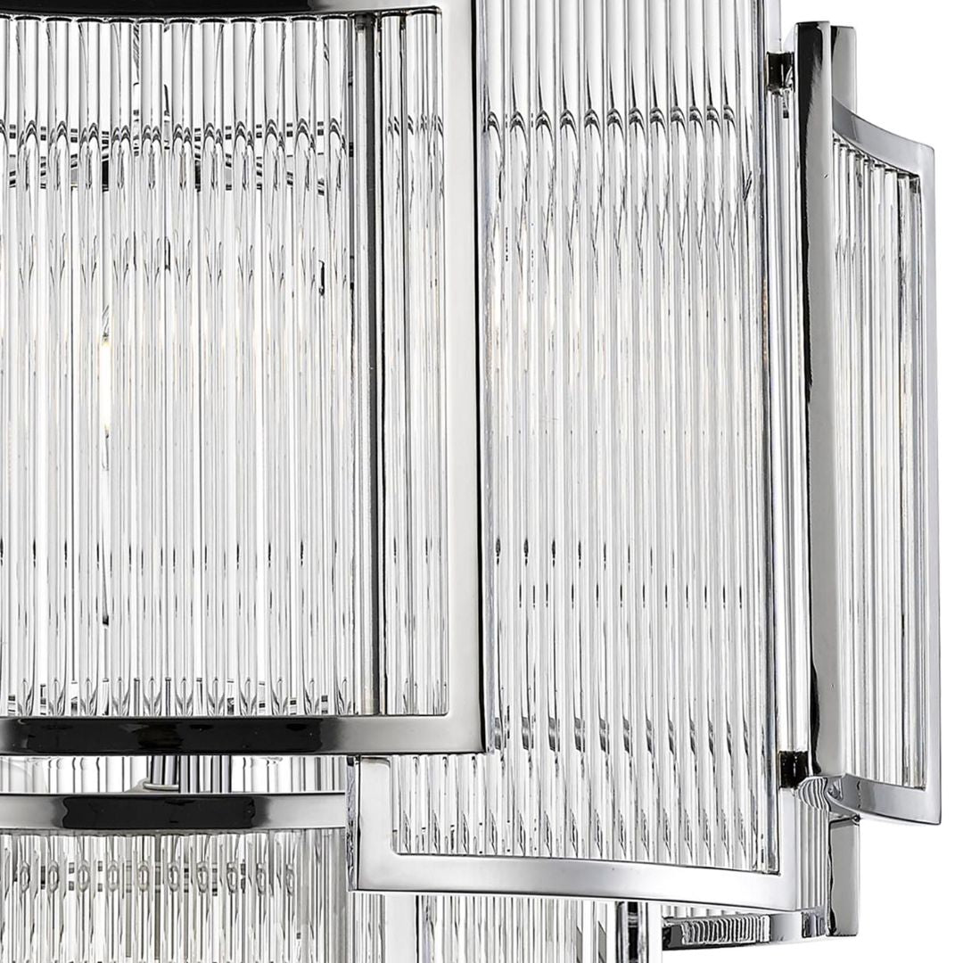 Giovanna 8 Light Chrome Ceiling Pendant