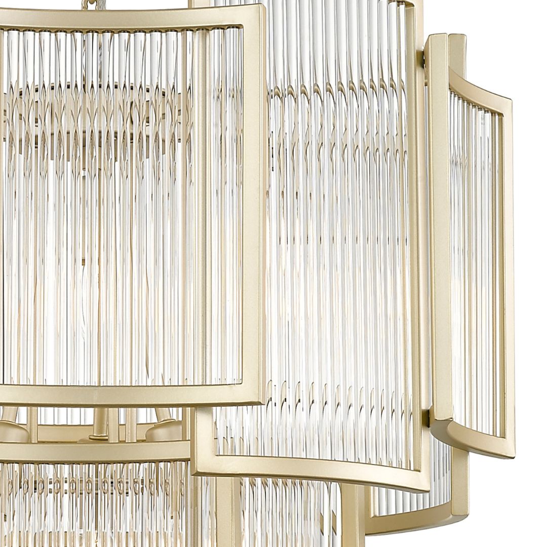 Giovanna 8 Light Gold Ceiling Pendant