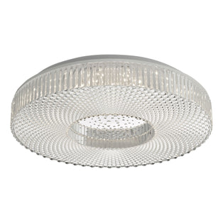 Cimona Medium Acrylic LED Flush Ceiling Light