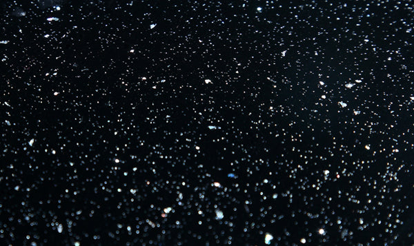 Twinkle Black Sparkle Glass Coffee Table
