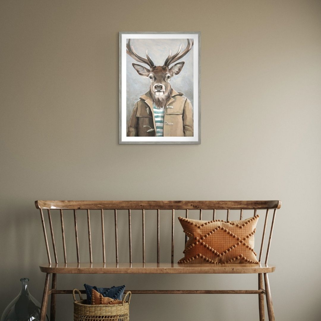 Clyde Framed Wall Art