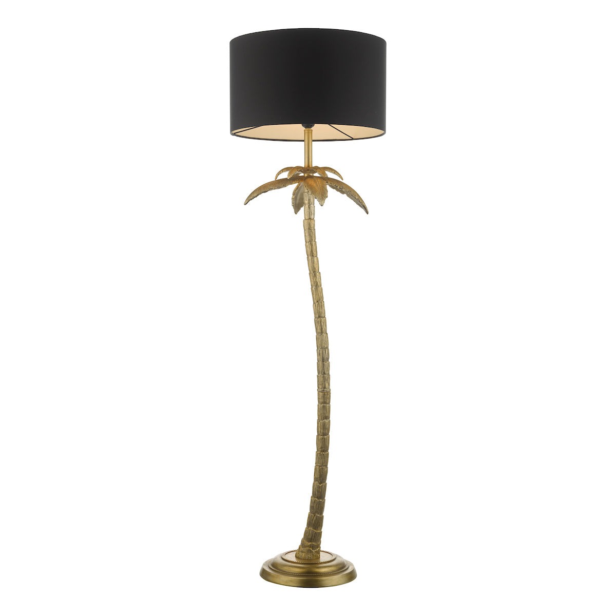 Coco Floor Lamp Antique Gold