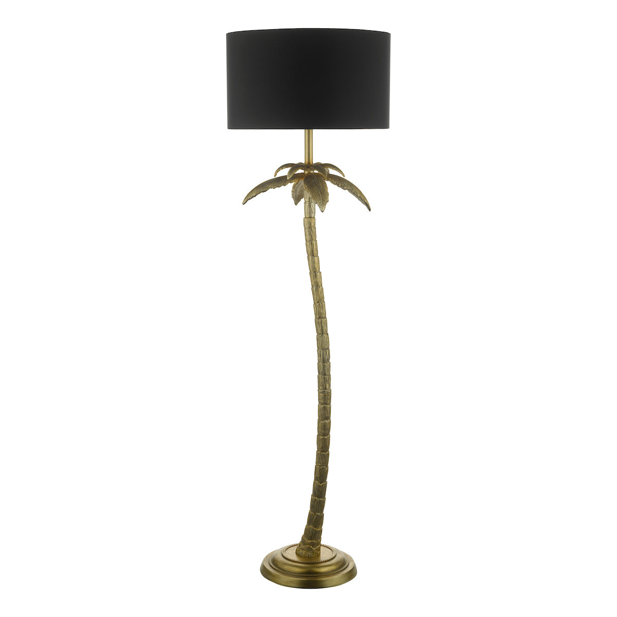 Coco Floor Lamp Antique Gold