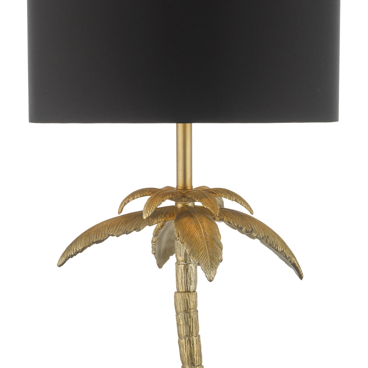 Coco Floor Lamp Antique Gold