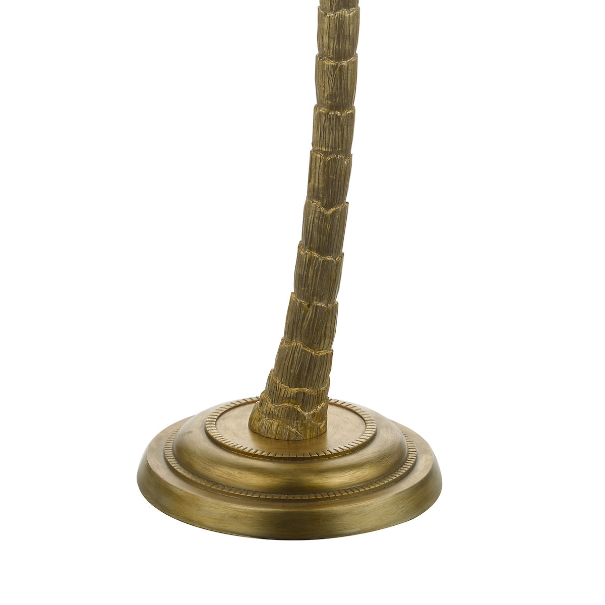 Coco Floor Lamp Antique Gold