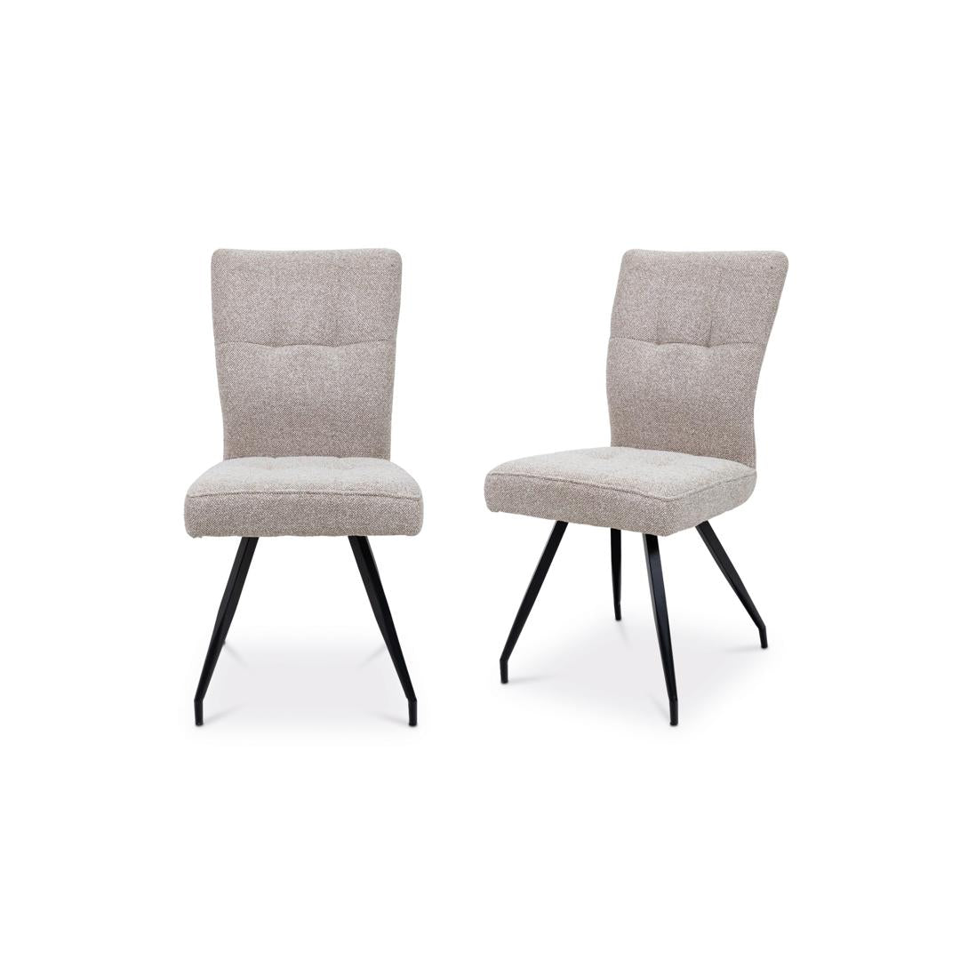 Lyon 1.8M Dining Set with 6 Daisy Chairs
