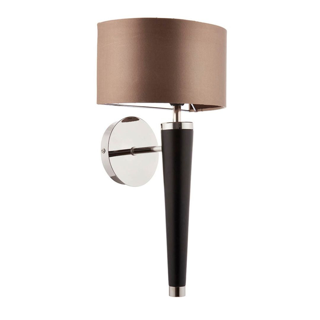 Corvina Wall Bracket Light Wood/Silver