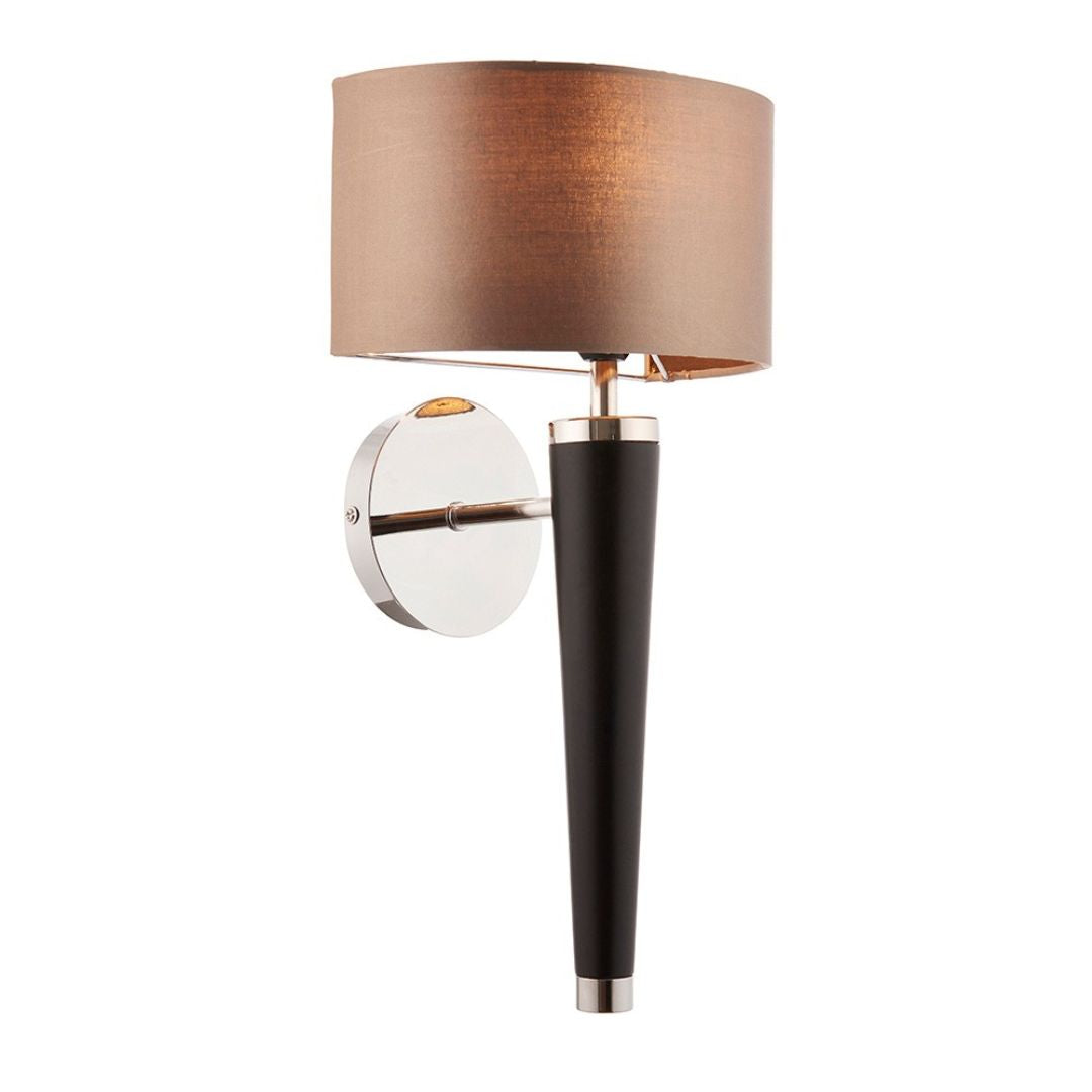 Corvina Wall Bracket Light Wood/Silver