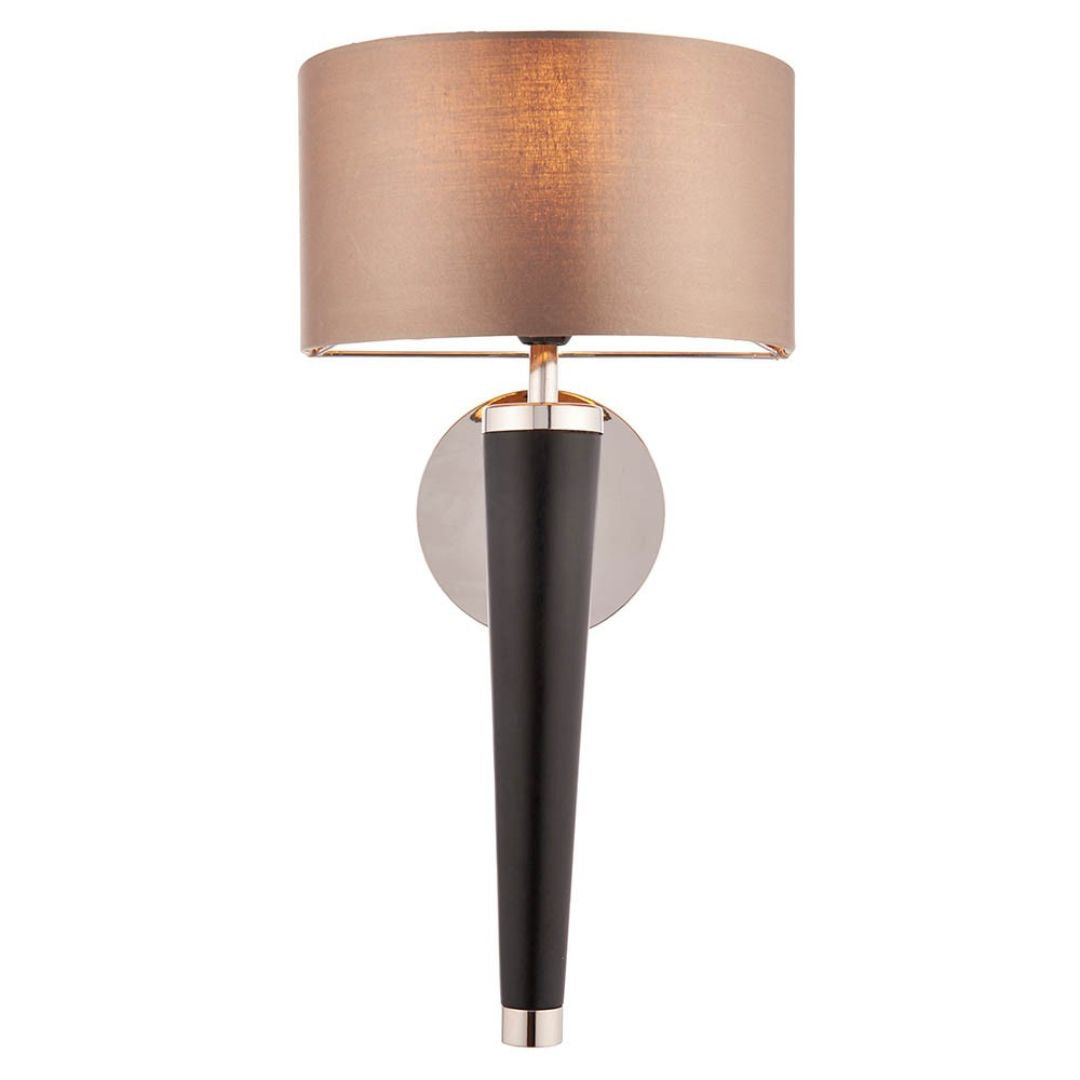Corvina Wall Bracket Light Wood/Silver