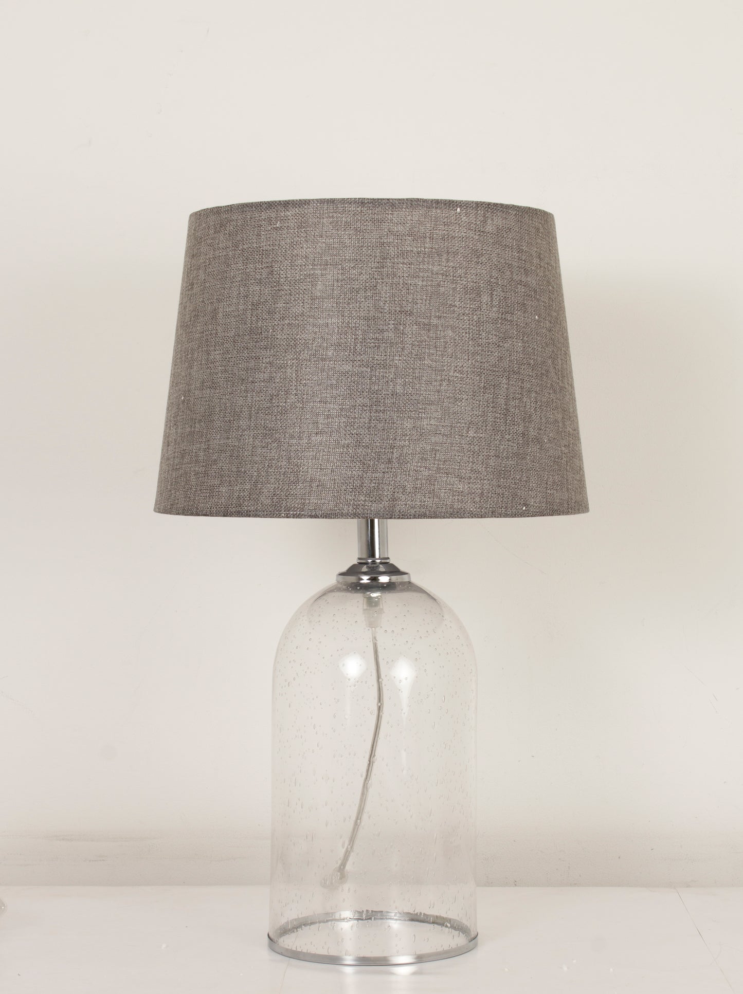Lenny Large Glass Table Lamp