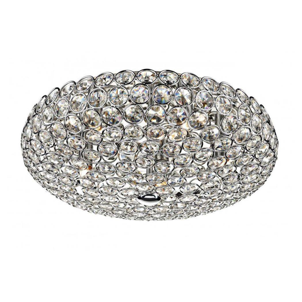 Frost 5-Light Flush Ceiling Light